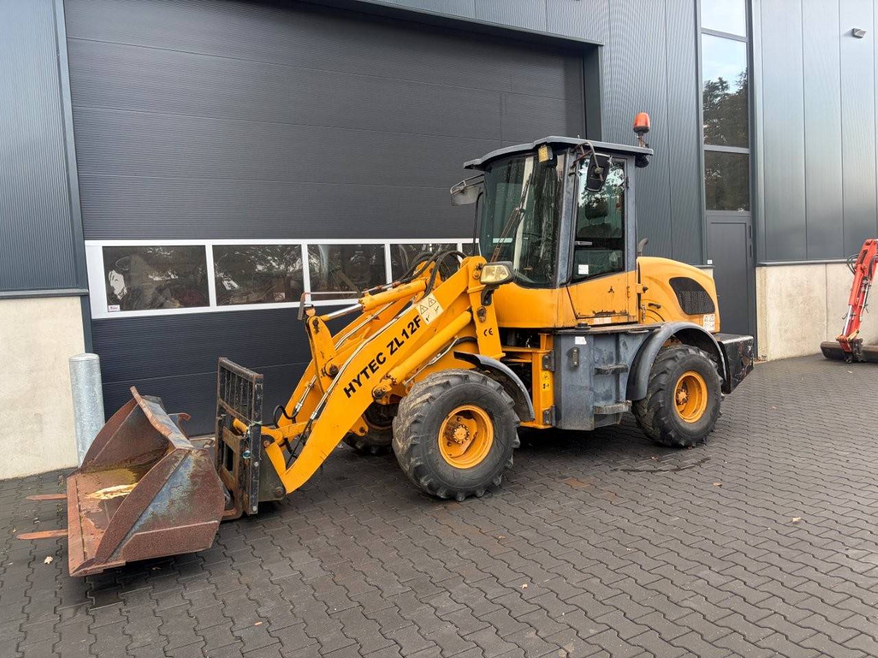 Wiellader Hytec ZL12F Diesel 37kW 1500kg 2016