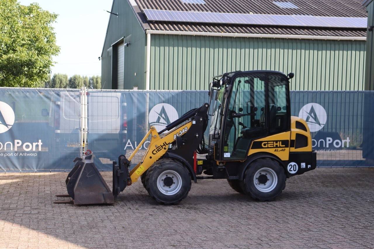 Wiellader Gehl AL340 Diesel 2020