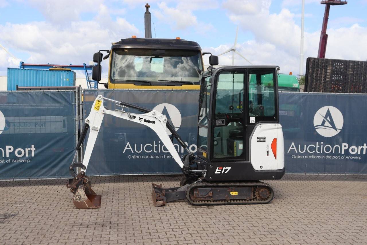 Mini excavator Bobcat E17 Diesel 2021