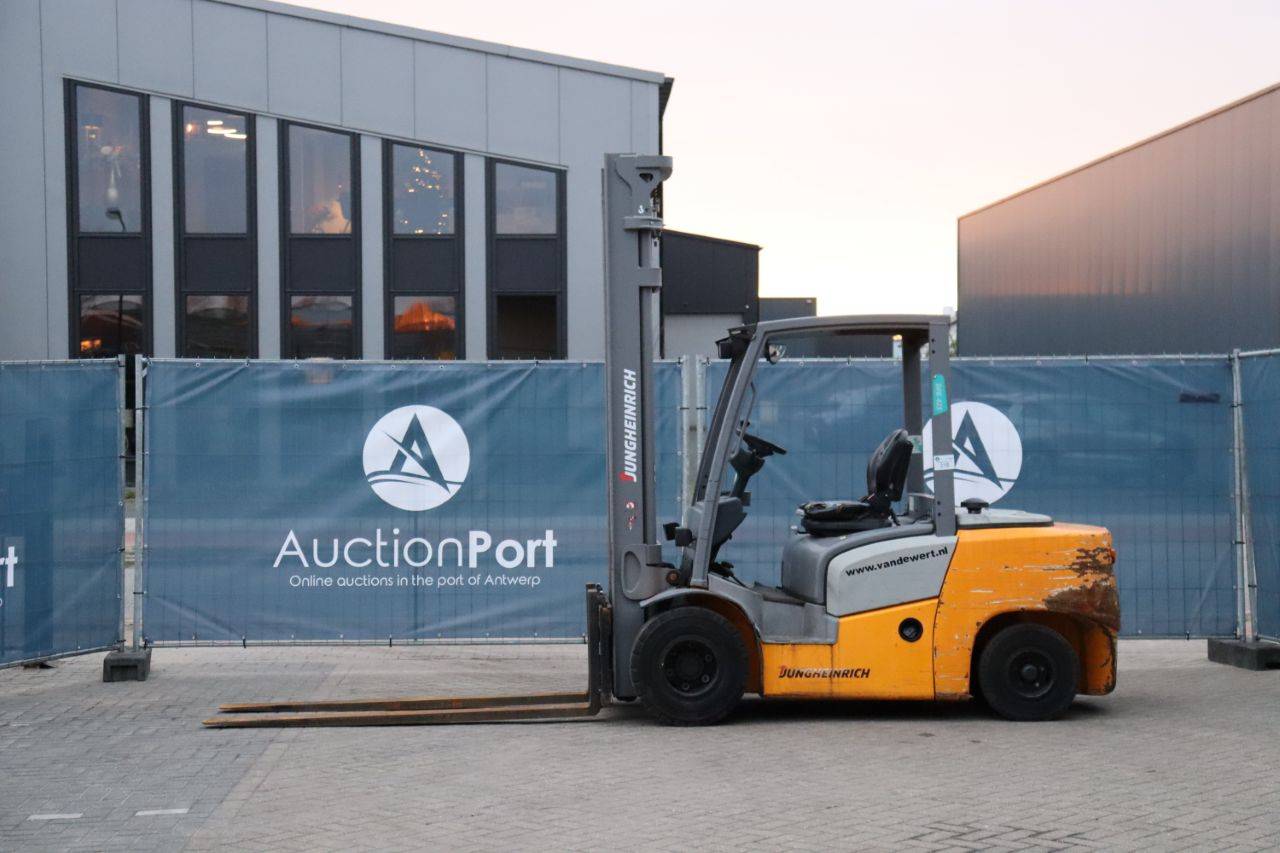 Forklift Jungheinrich DFG 435 Diesel 3500kg 4.5m 2020