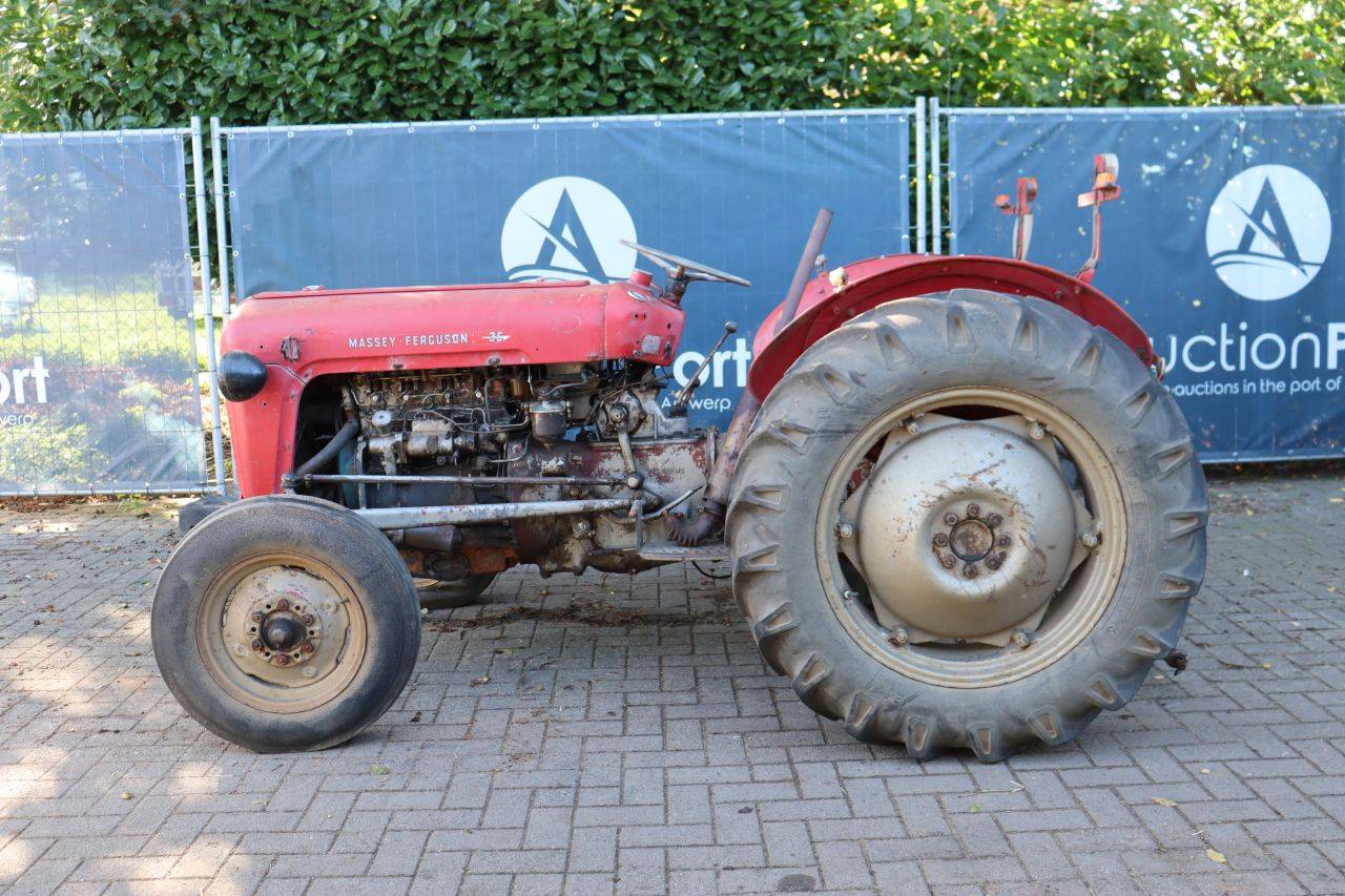 Mini tractor Massey Ferguson 35 Diesel