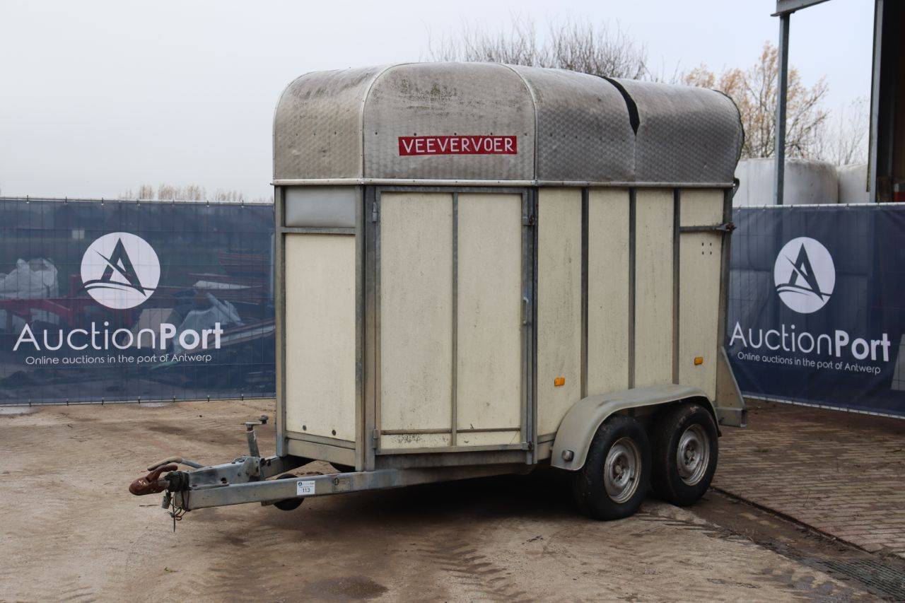 Horse trailer JEK F1 2011 (Margin)