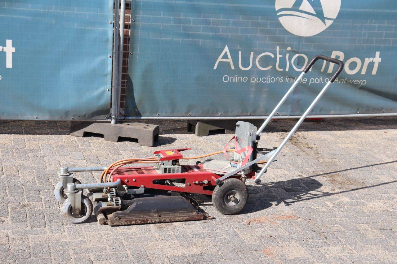 Weed burner Infra Weeder Master 510R LPG 2013