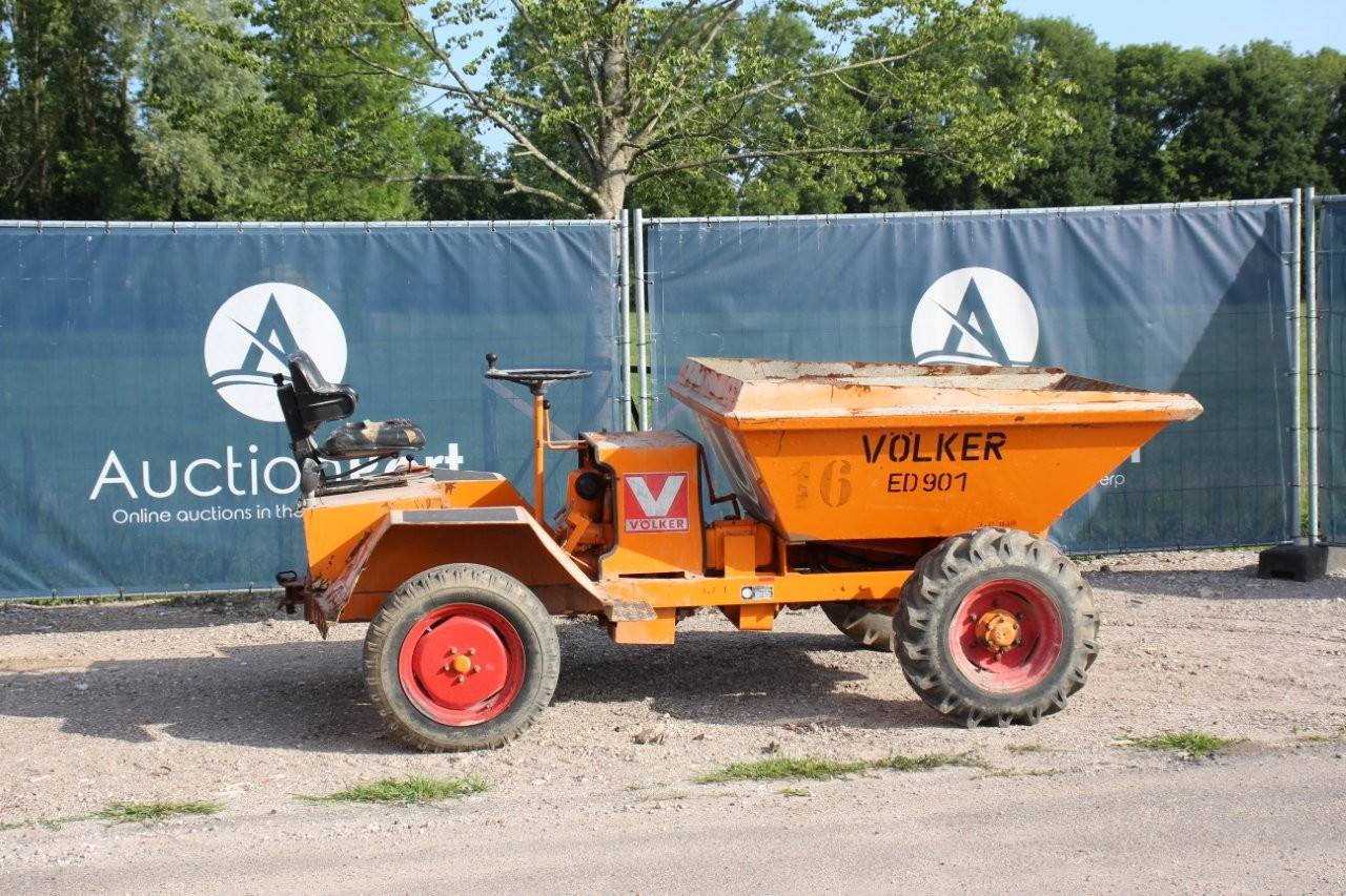 Dumper Volker ED901 Diesel 1990