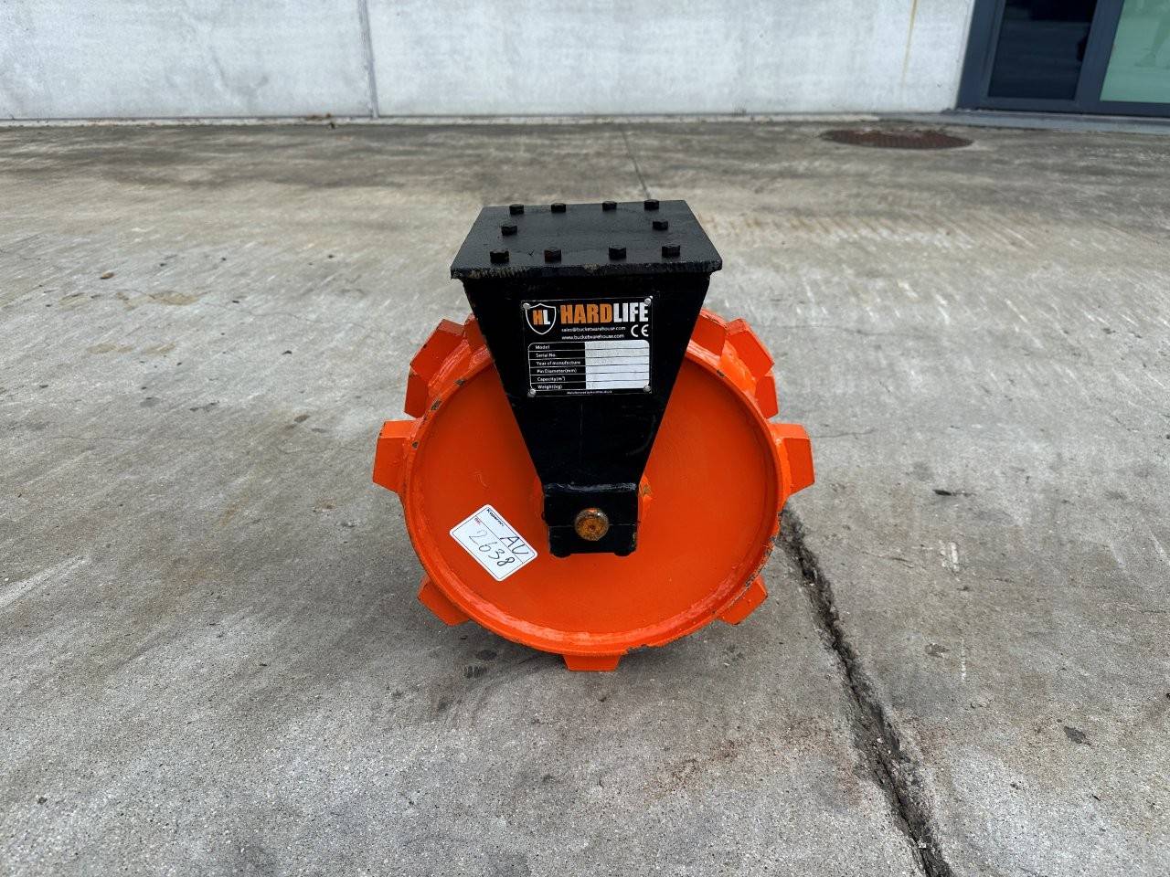 Compaction wheel Hardlife 010CW-NL 2020 New