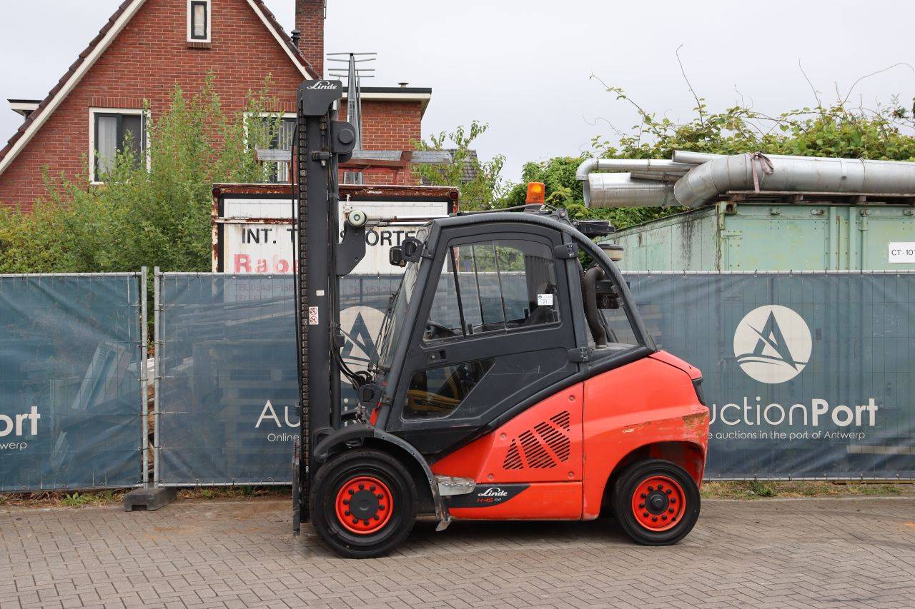 Forklift Linde H45D-02 Diesel 4500kg 5.0m 2020