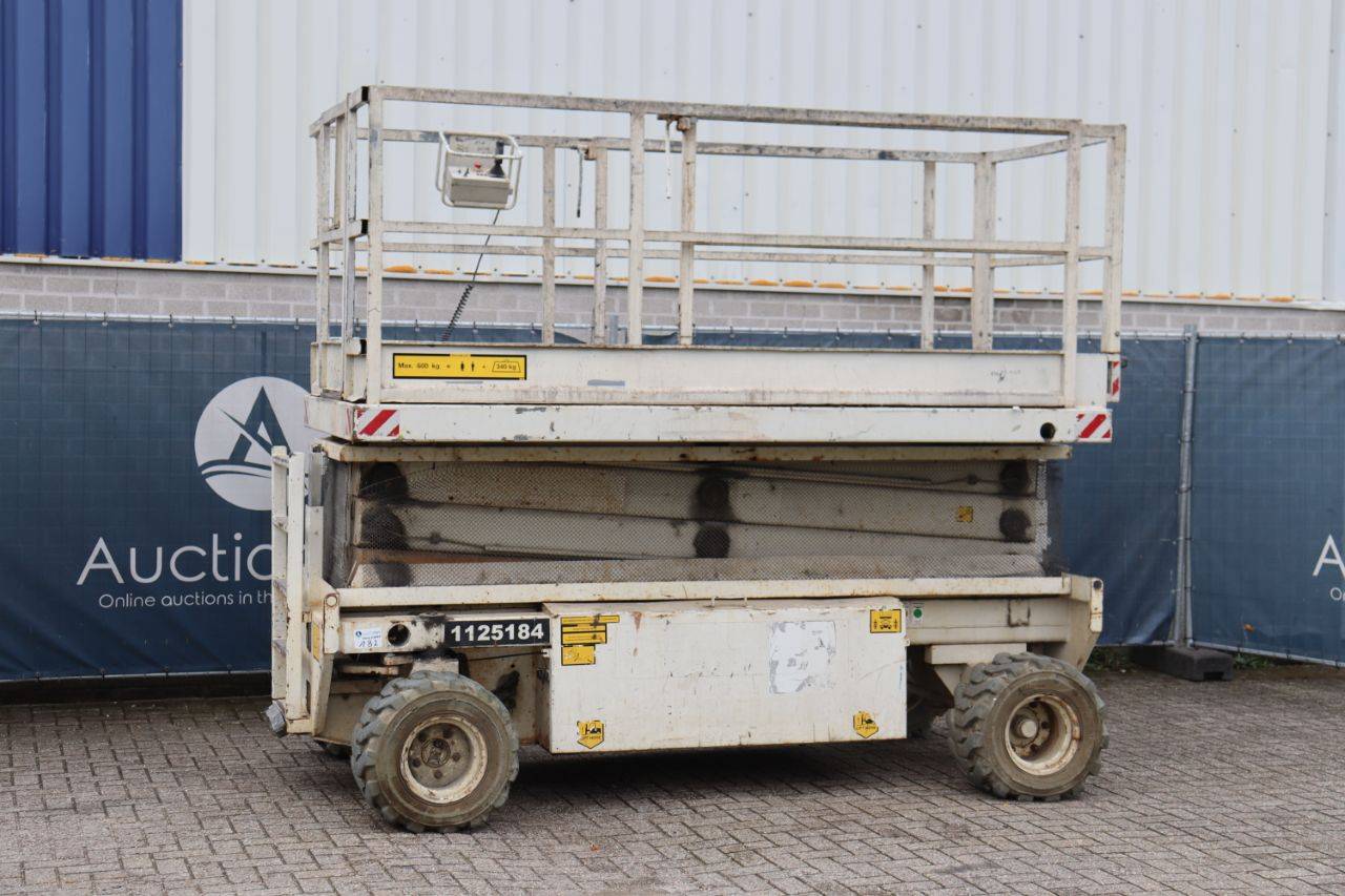 Schaarlift Holland Lift MONOSTAR X 105EL17 Elektrisch 2000