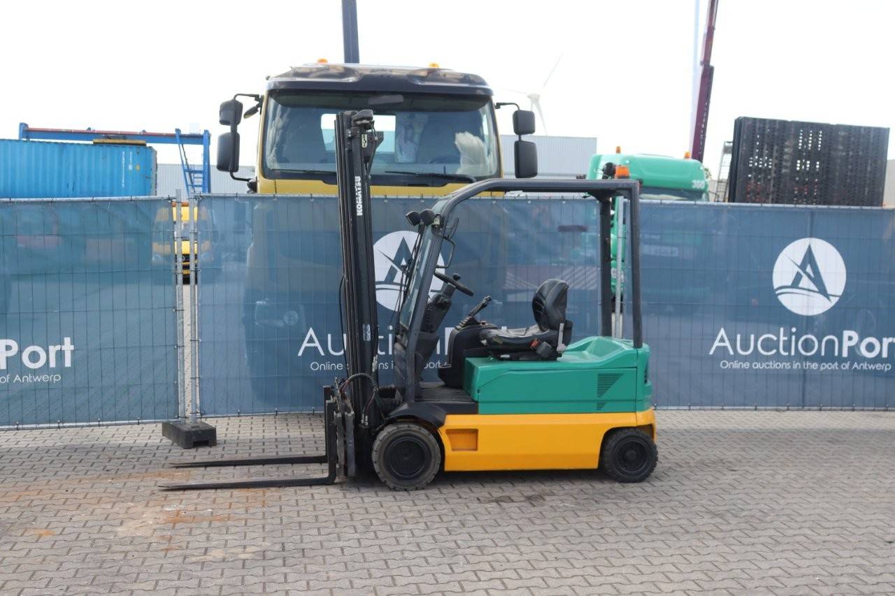 Forklift Komatsu FB20-2R Electric 2000kg 5.0m 2009
