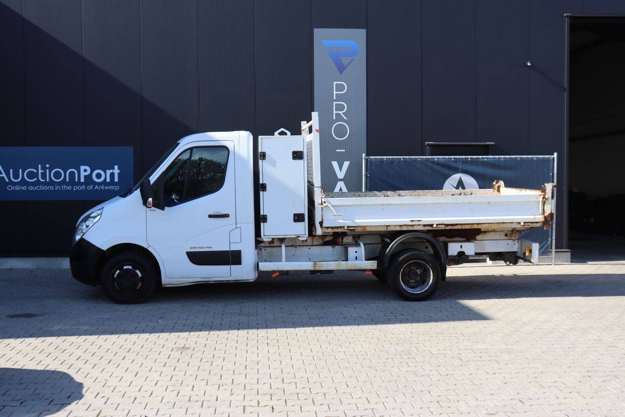 Autocarro con pianale (camion) Renault Master Diesel 2005