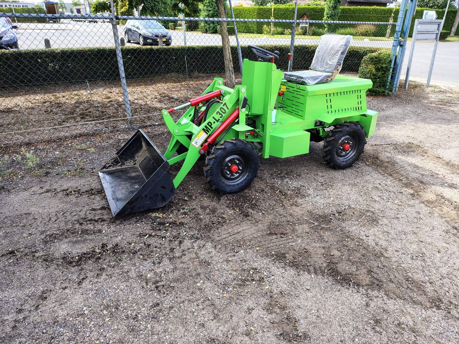 Pala caricatrice articolata elettrica Machpro MP-L307 22kW 2025