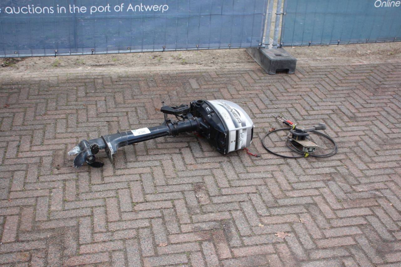Gasoline Engine for Speedboat