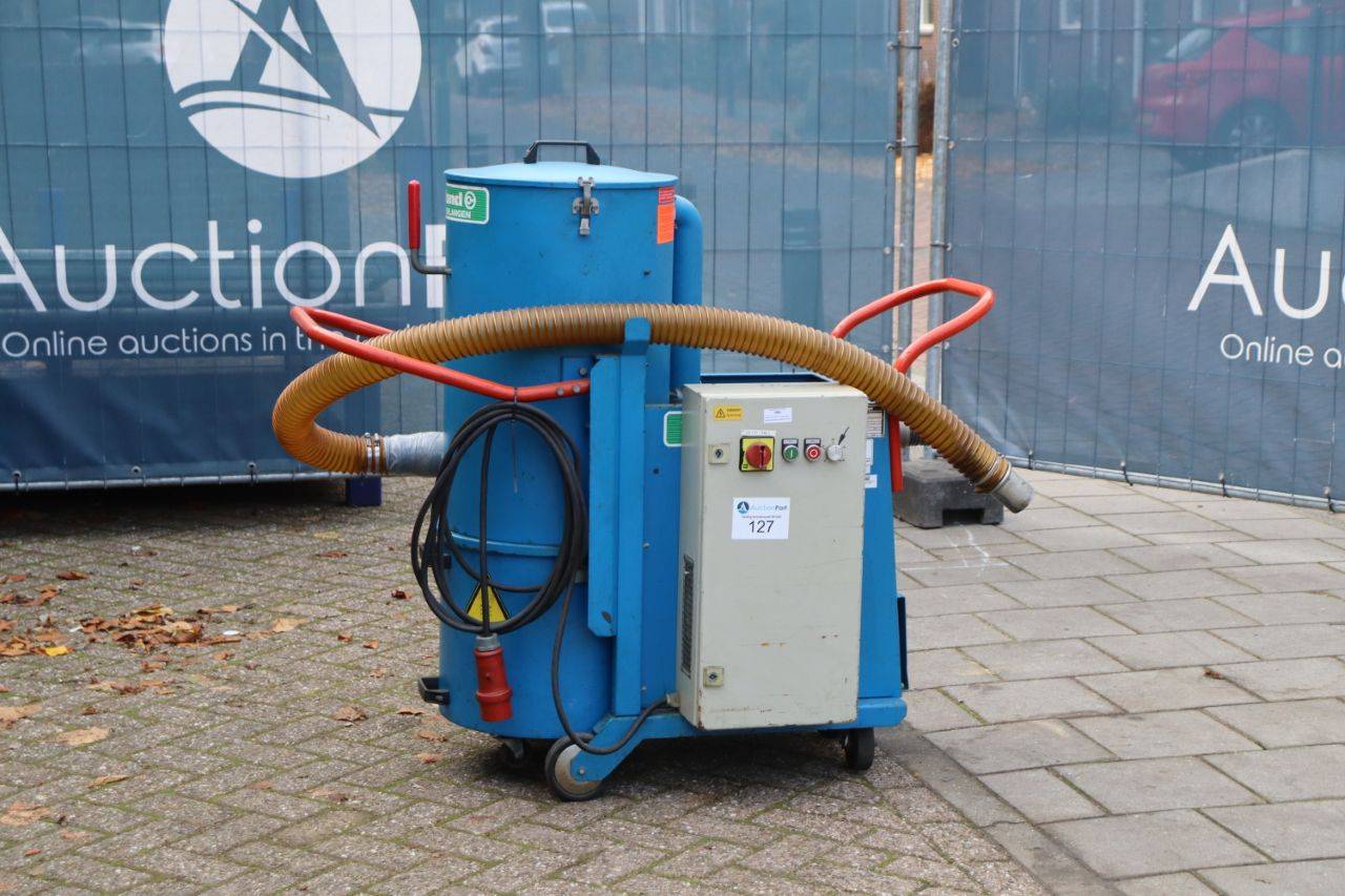 Industrial Vacuum Cleaner Wieland IS-35 FILTER 1998
