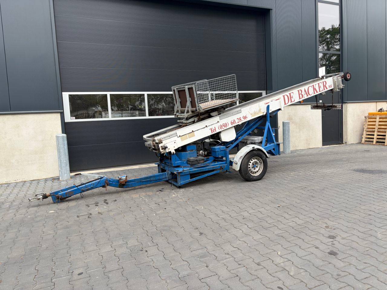 Pan lift Klaas HV 21/5M Petrol 300kg 21m 1997