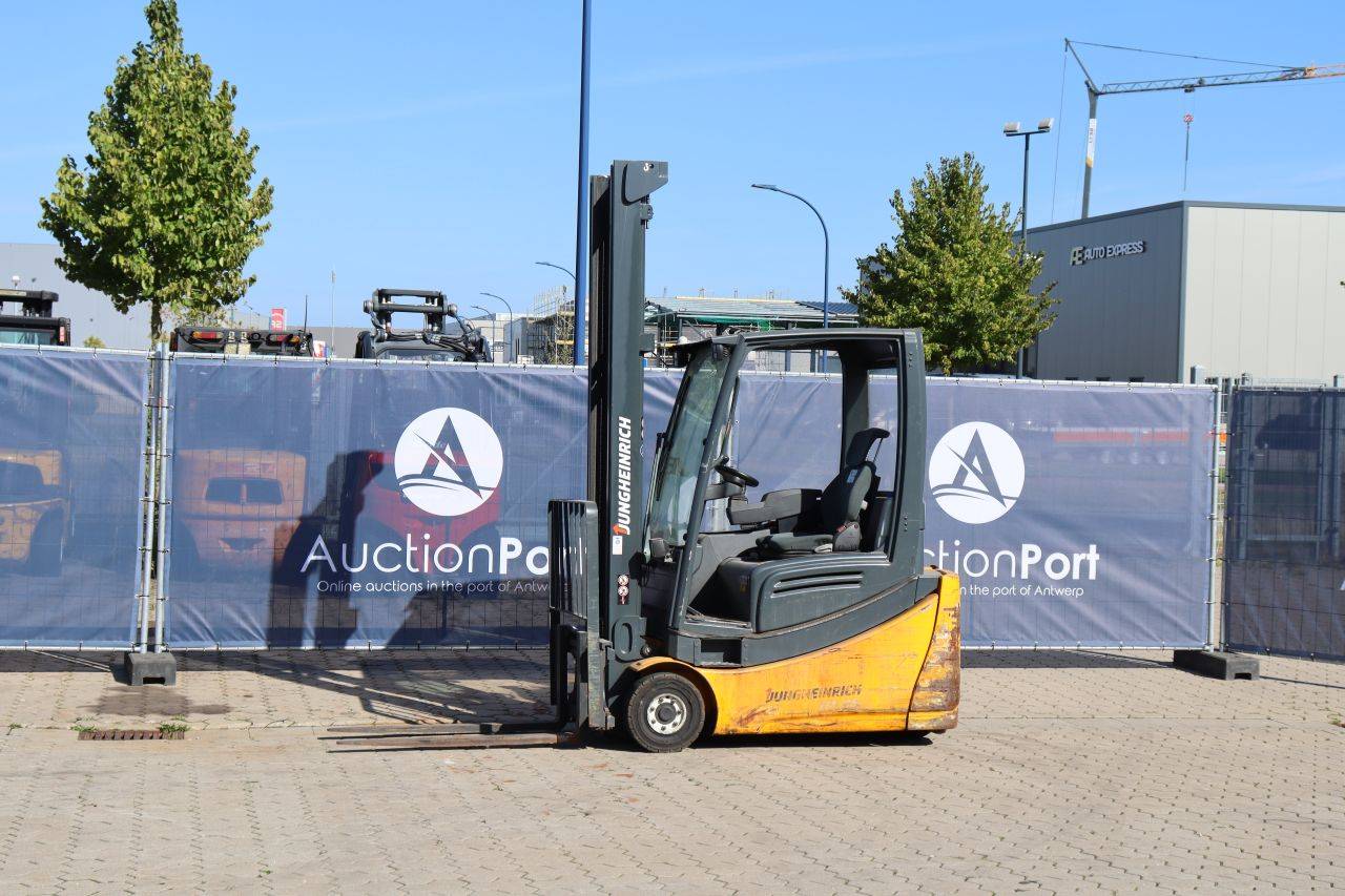 Carrello elevatore Jungheinrich EFG 216 Elettrico 1600kg 2014