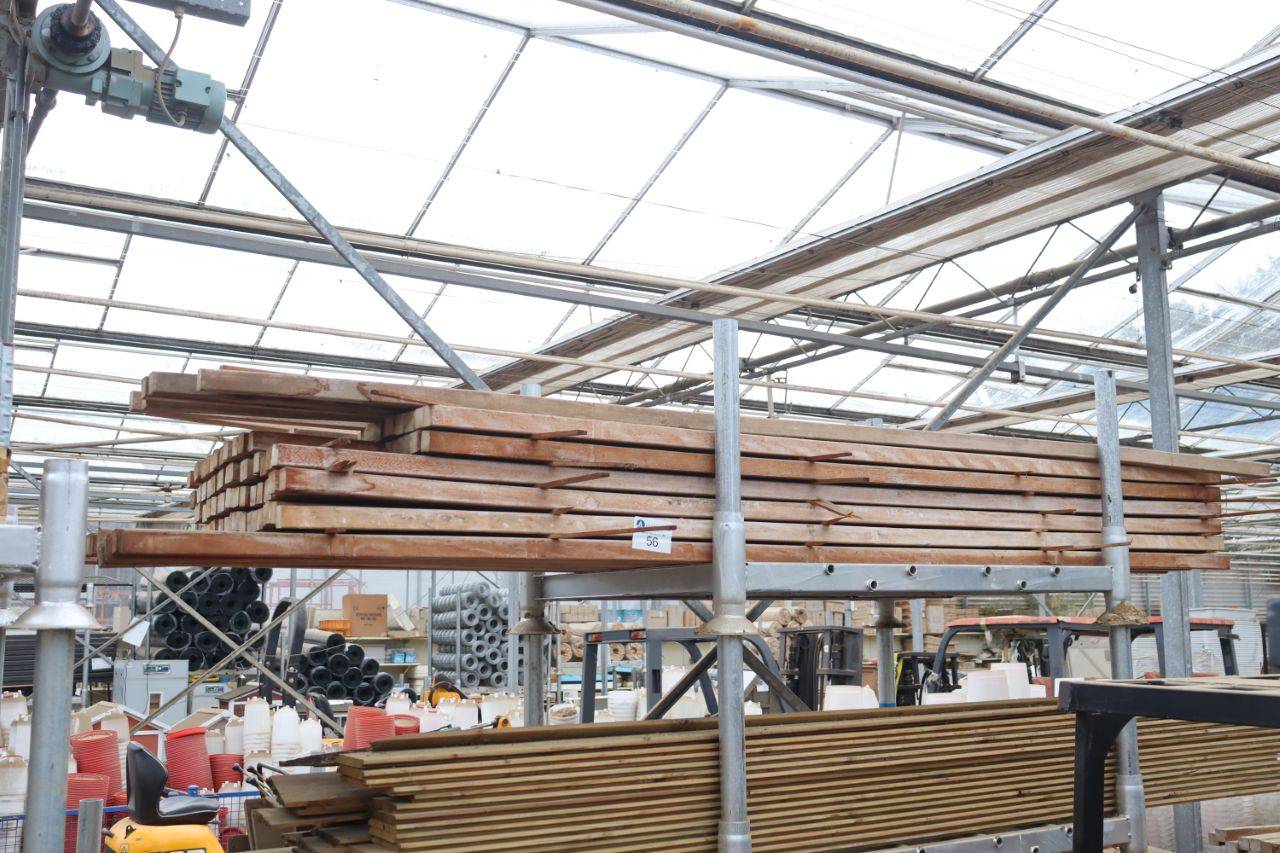 Batch of Wood 2.70x3.00x3.30m