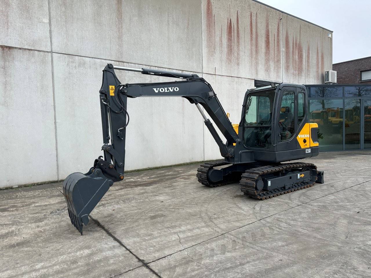 Crawler excavator Volvo EC55D Diesel 36.5kW 2016