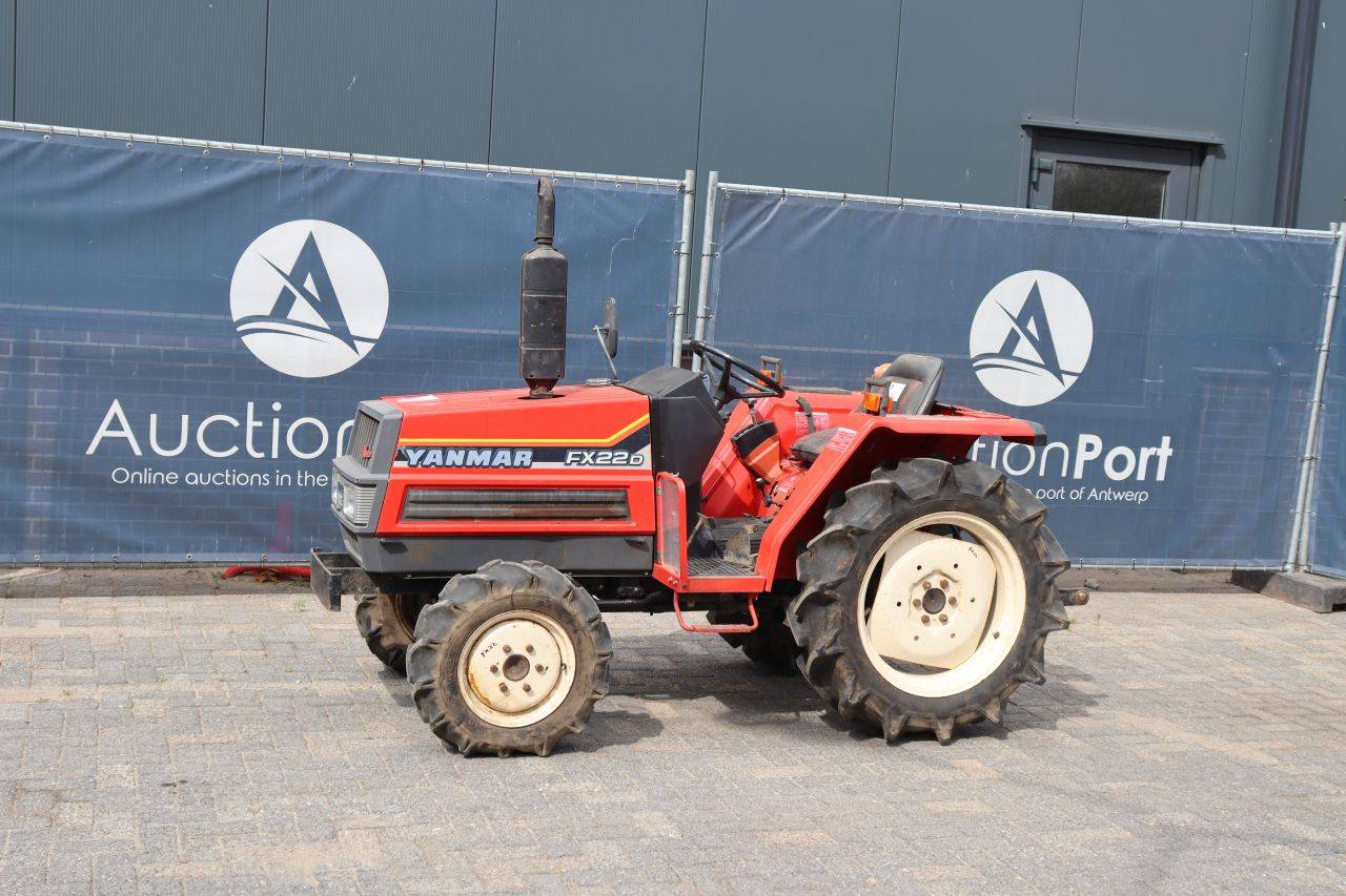 Mini trator Yanmar FX22D Diesel 22hp