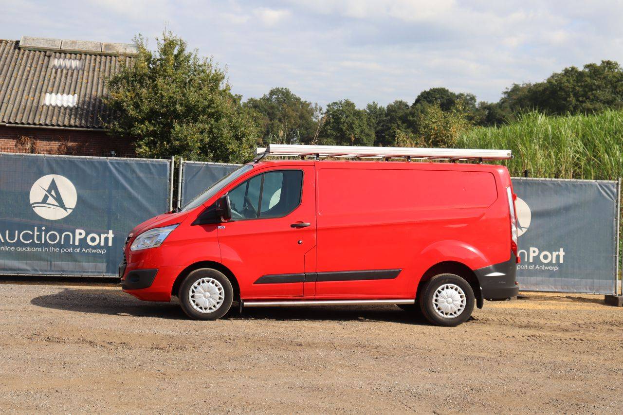 Fourgon Ford Transit Custom Diesel 101 ch 2013
