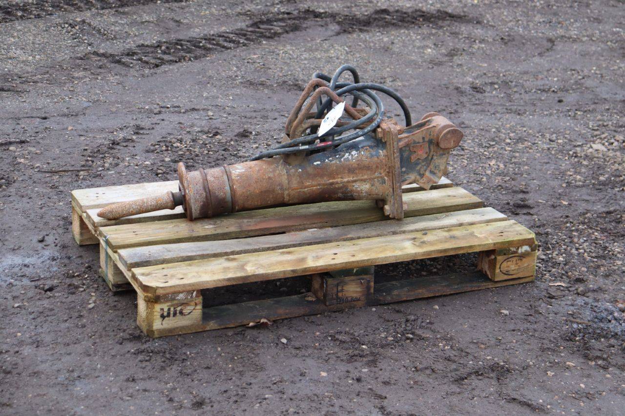 Hydraulische Sloophamer