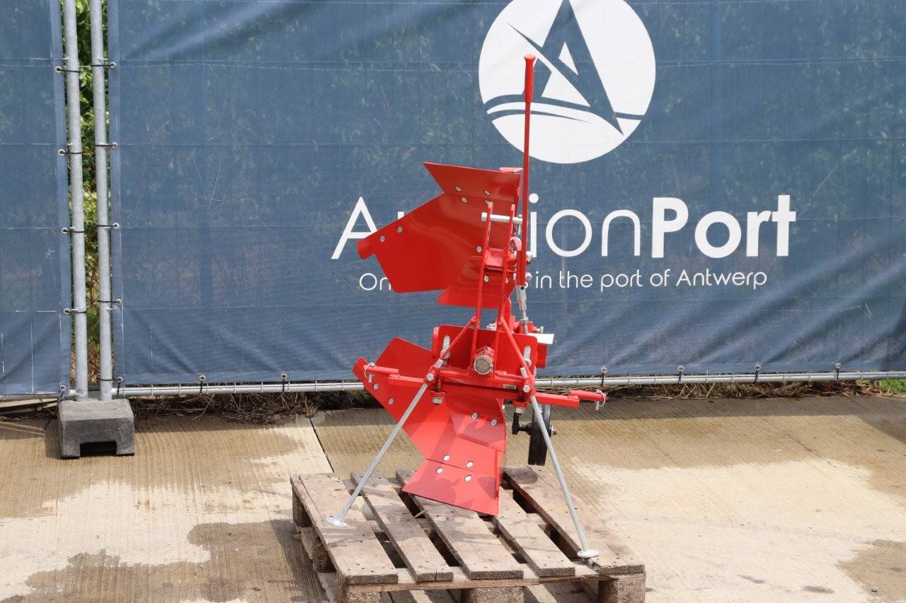 Reversible plough New