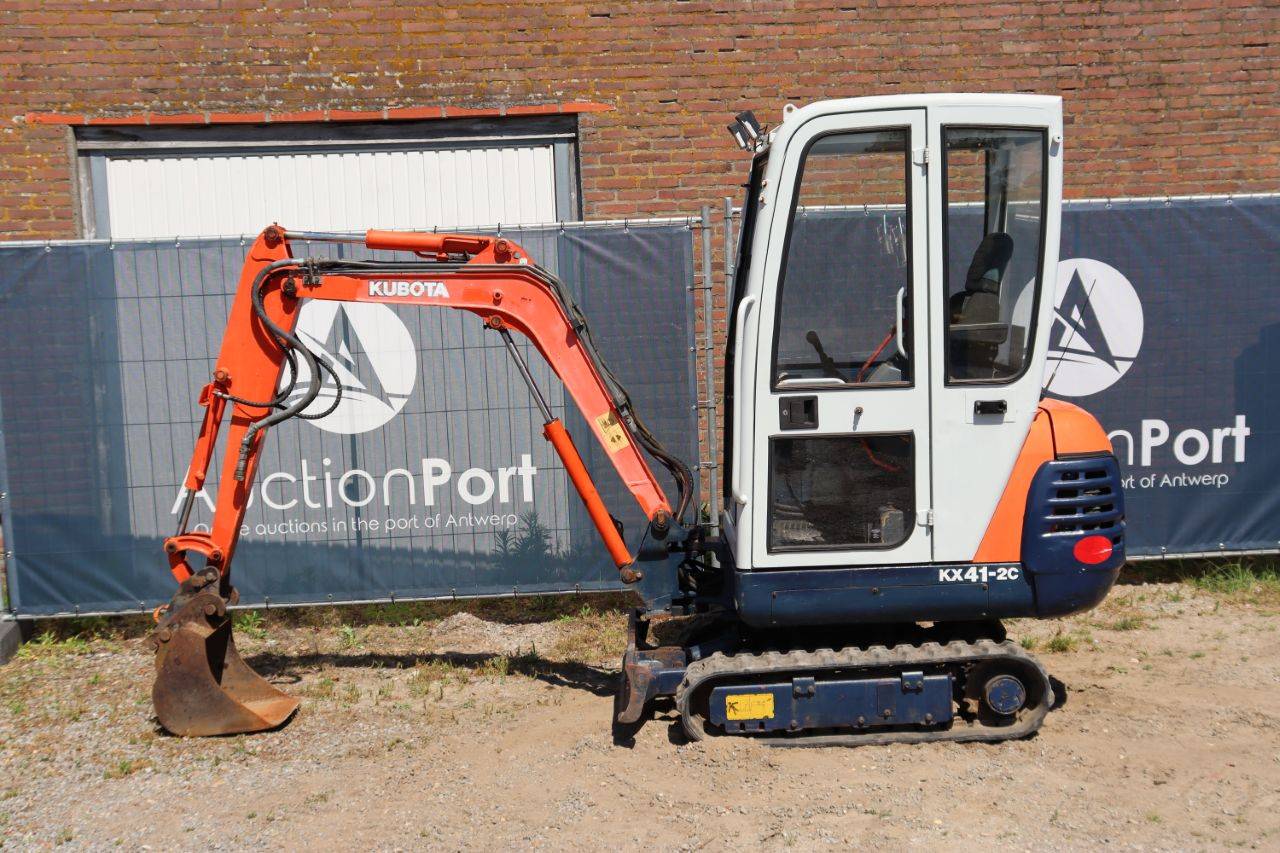 Mini excavator Kubota KX41-2C Diesel 1998