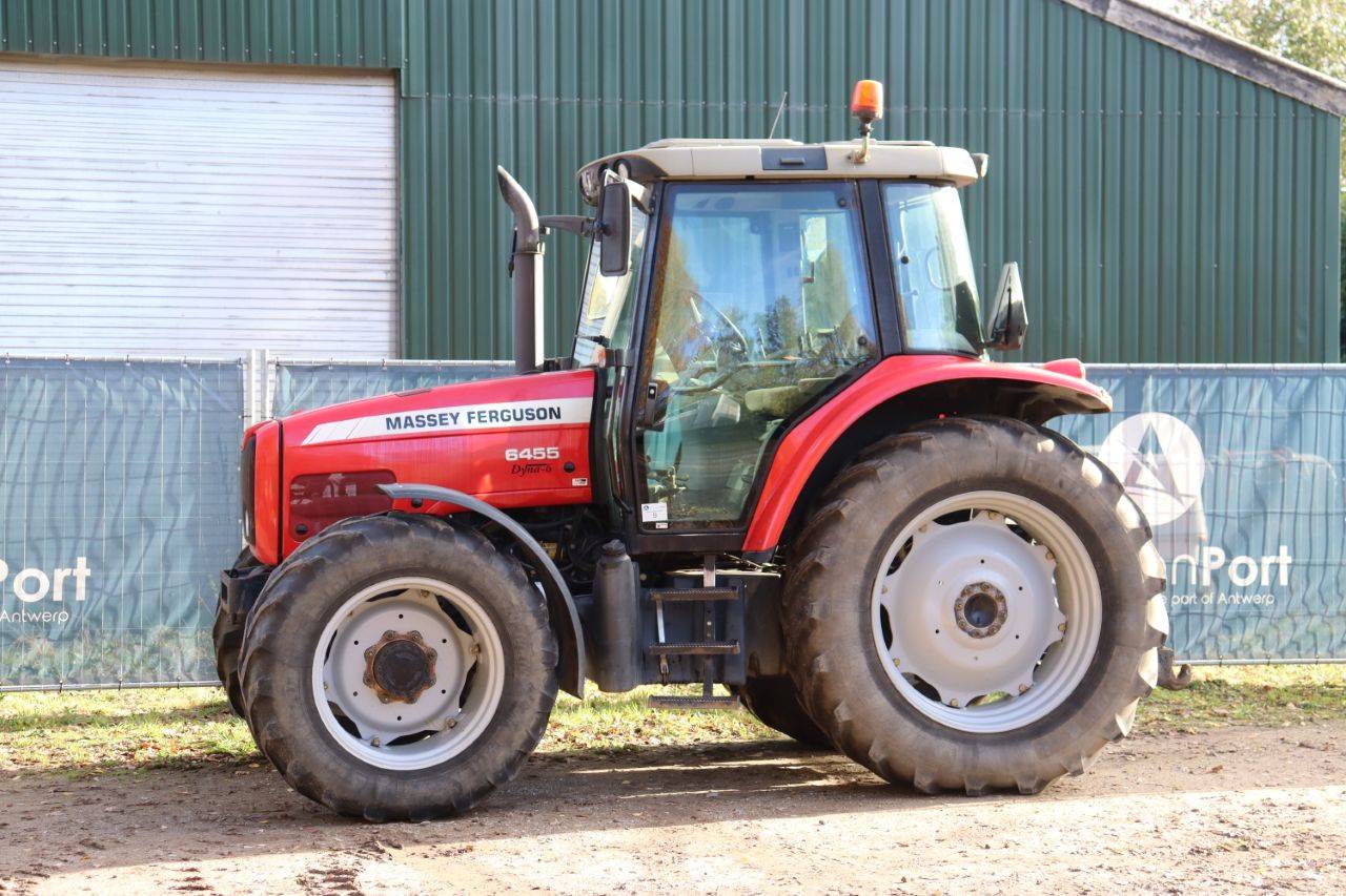 Tractor Massey Ferguson 6455 Dyna 6 Diesel 75kW