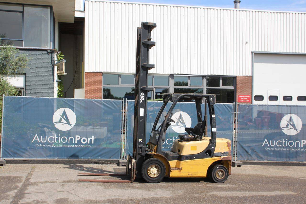 Heftruck Yale GDP25VX V3820 Diesel 2500kg 6.03m 2008