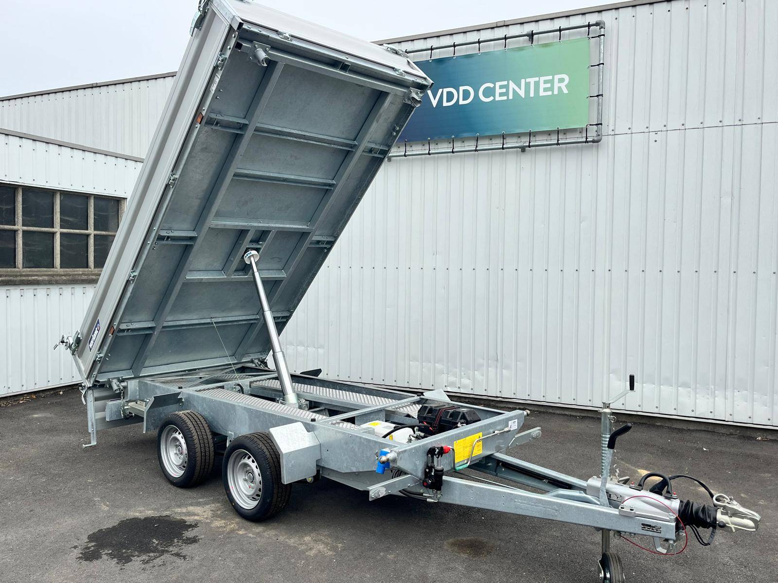 Tipper Variant Electric 2550kg 3.20x1.68x0.35m 2025 New