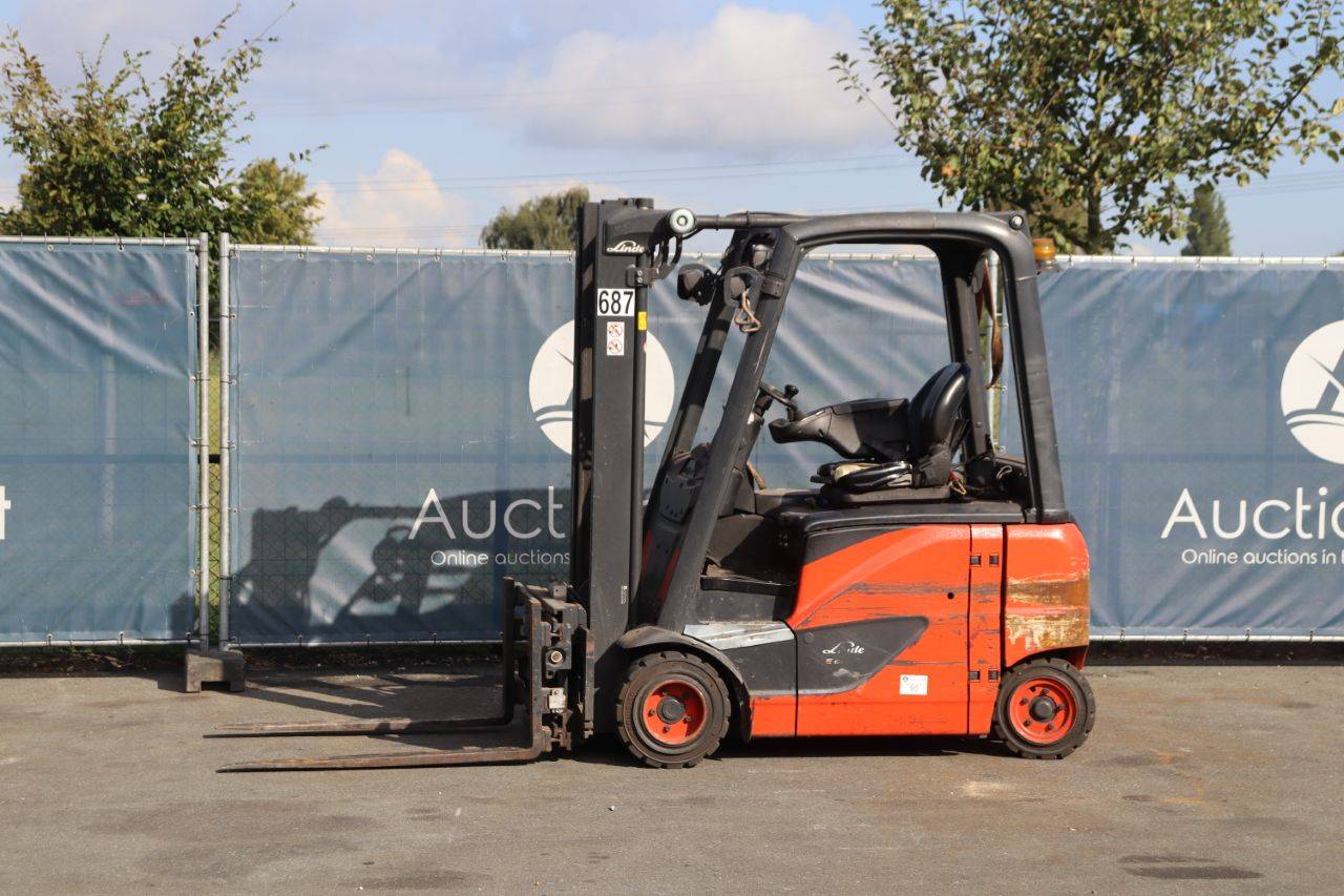 Forklift Linde E20PH-02 Electric 2000kg 3.19m 2019