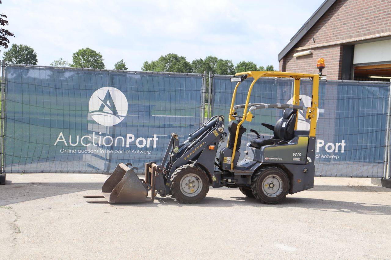 Articulated loader Eurotrac W10 Diesel 16kW 2020