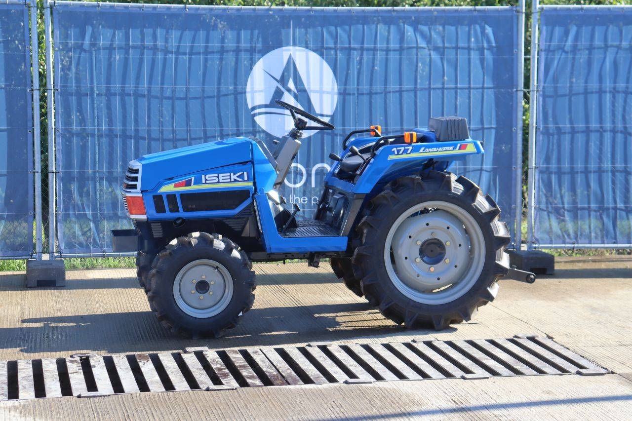Mini tracteur Iseki Landhope 177 Diesel