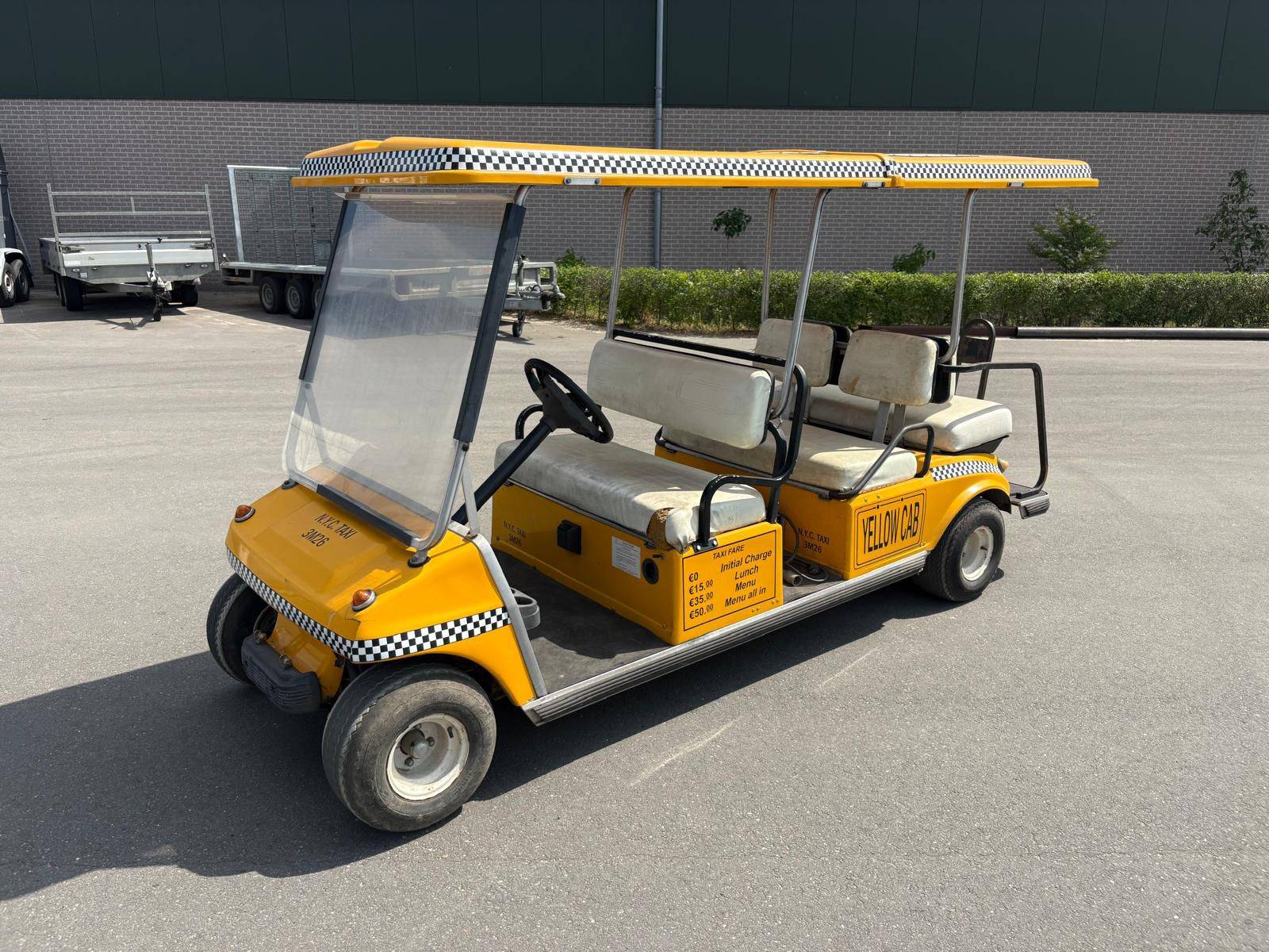 Golf cart 3M26 Electric