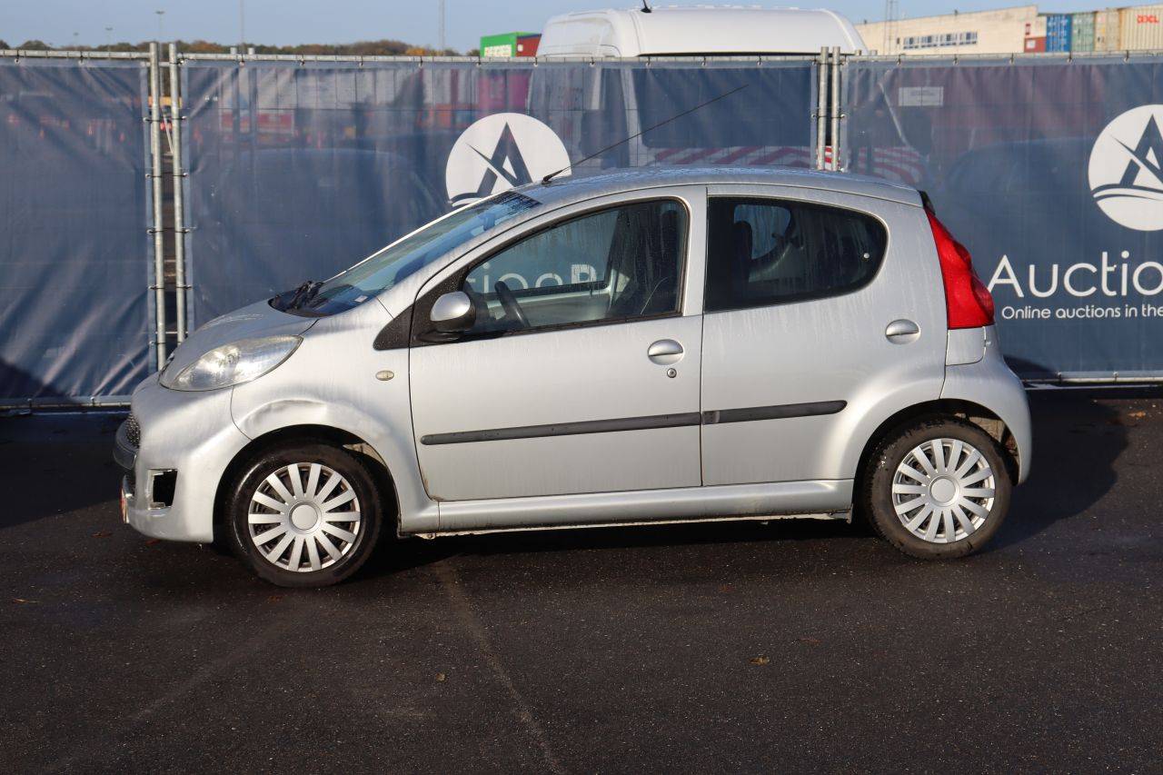 Passenger car Peugeot 107 Petrol 68hp 2010 (Margin)