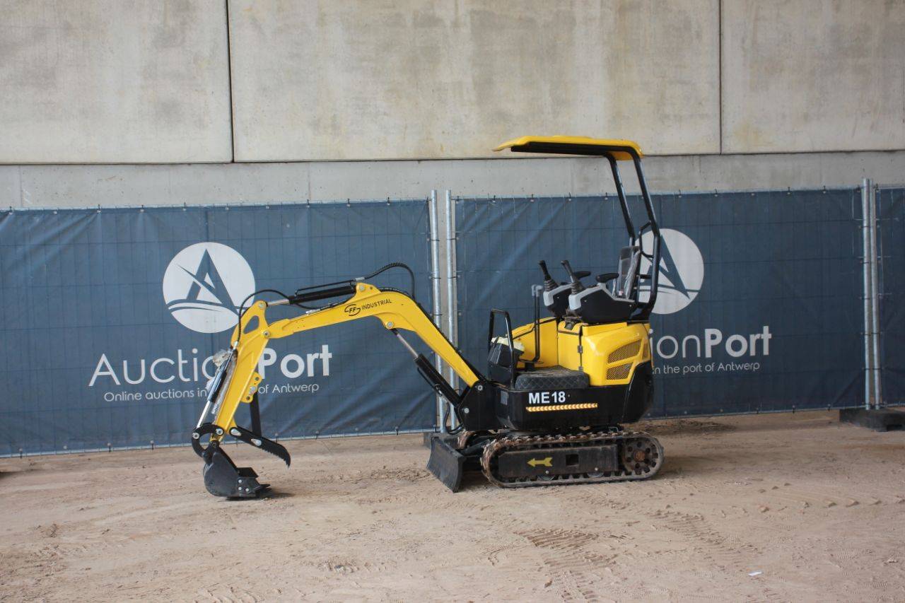 Mini excavator FF Industrial ME18 Diesel 8.5kW 2024 New