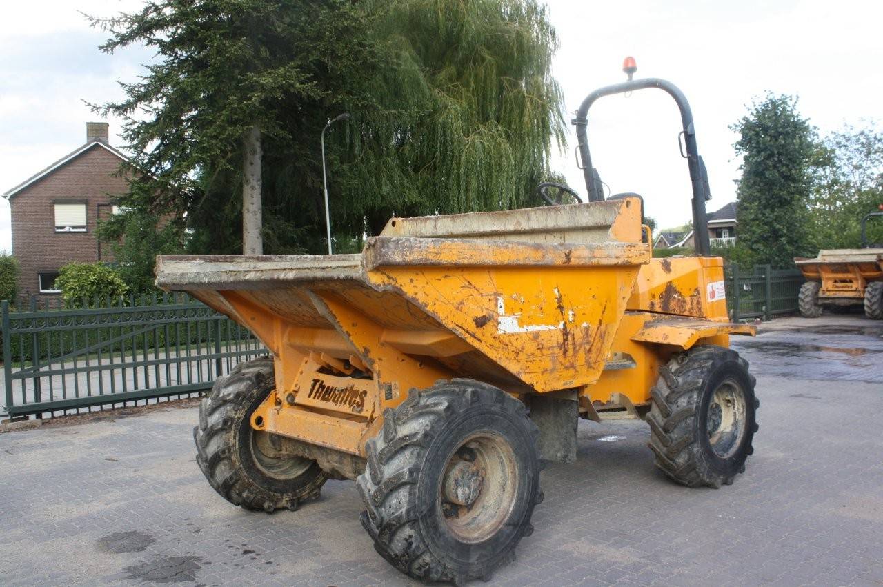 Dumper Thwaites Mach 2065 Diesel 6000kg 2016