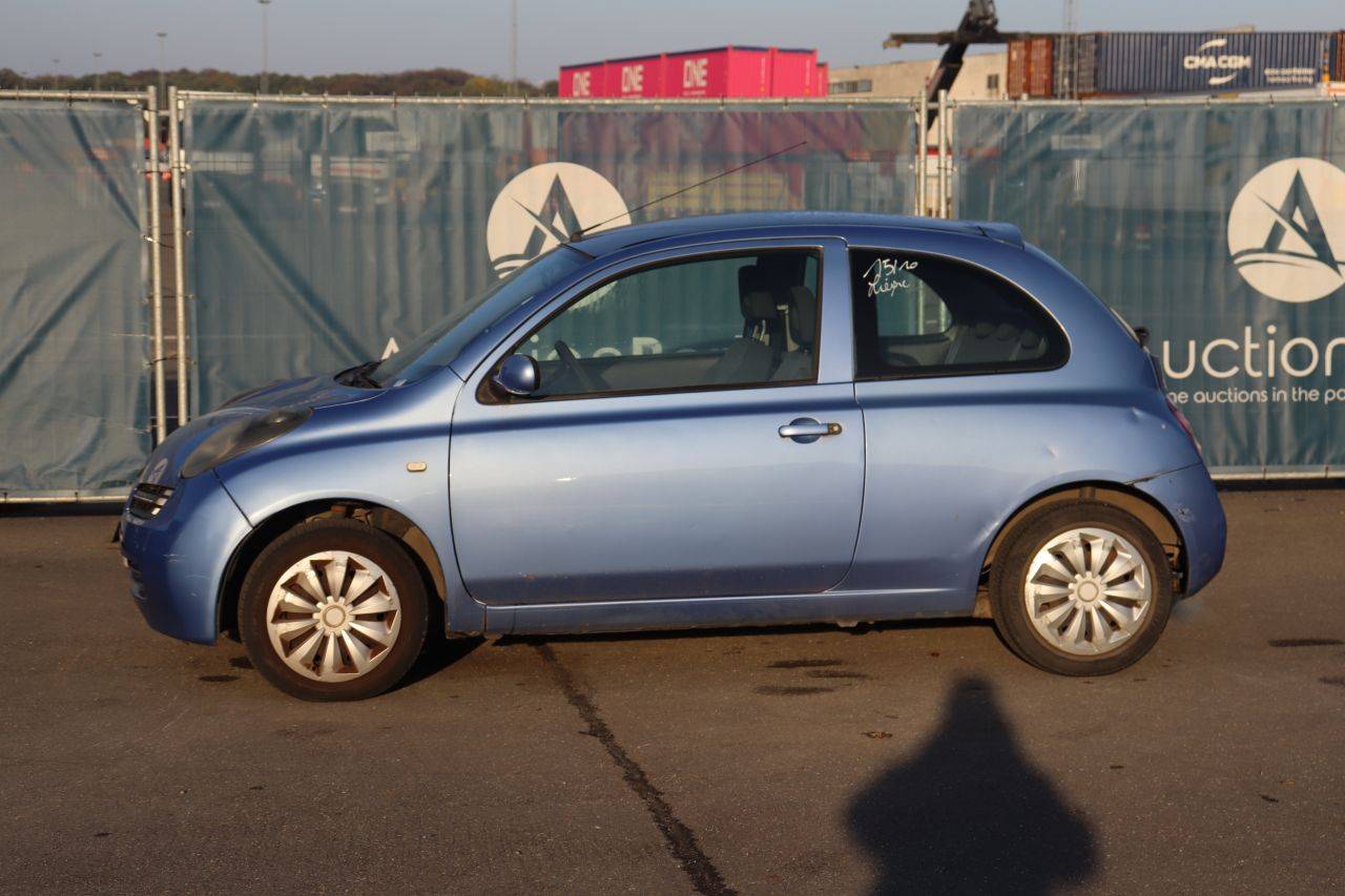 Passenger car Nissan Micra Petrol 65hp 2005 (Margin)
