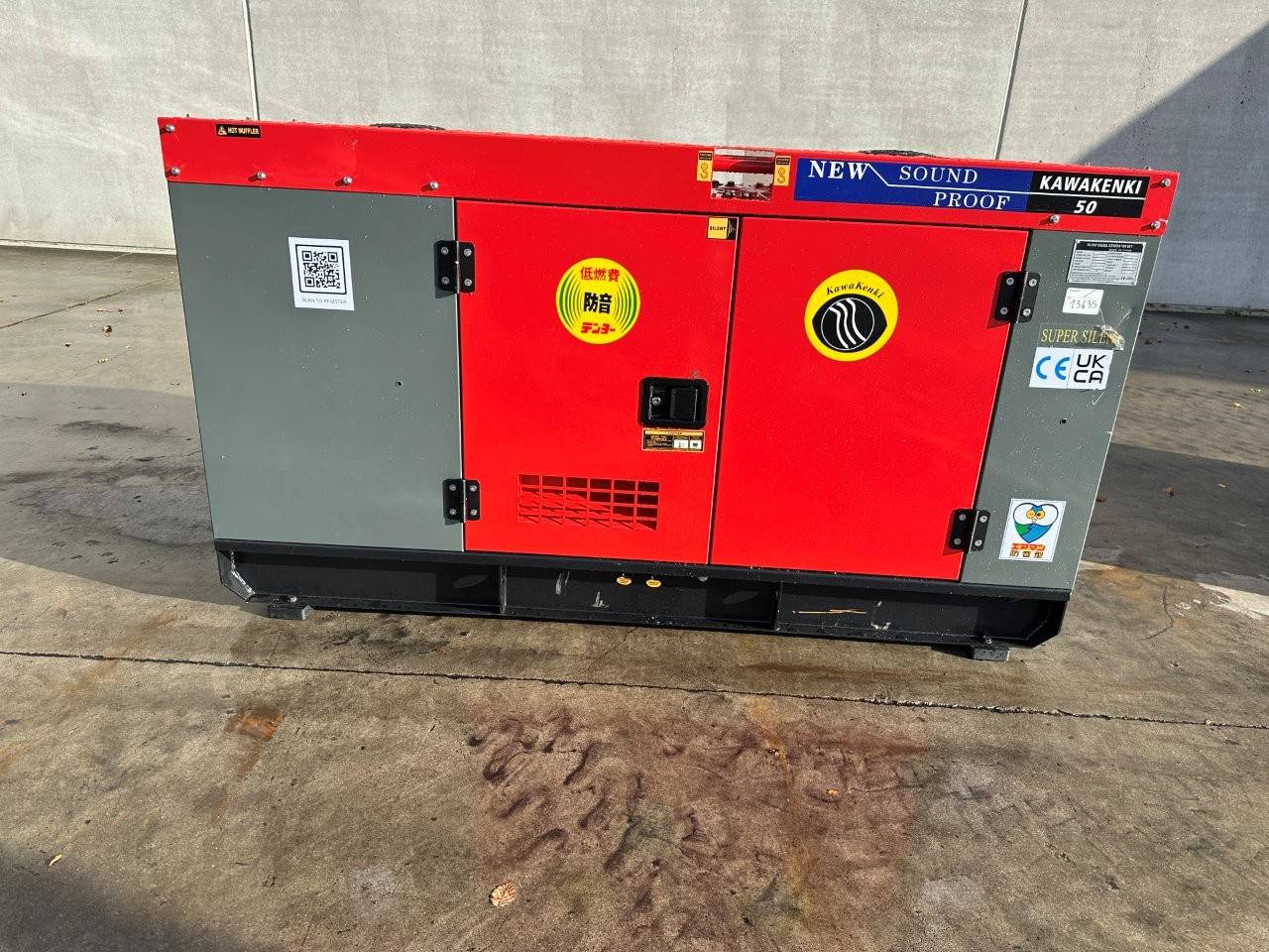 Generator Kawakenki KK50-III-SSS Diesel 50kVA New