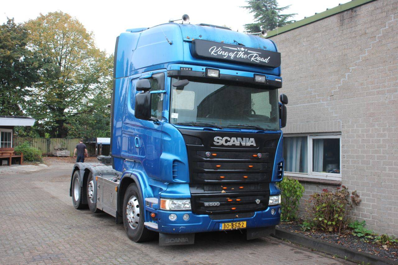 Chassis Cabine Scania R500 Diesel 501pk 2010 veiling | Auction...
