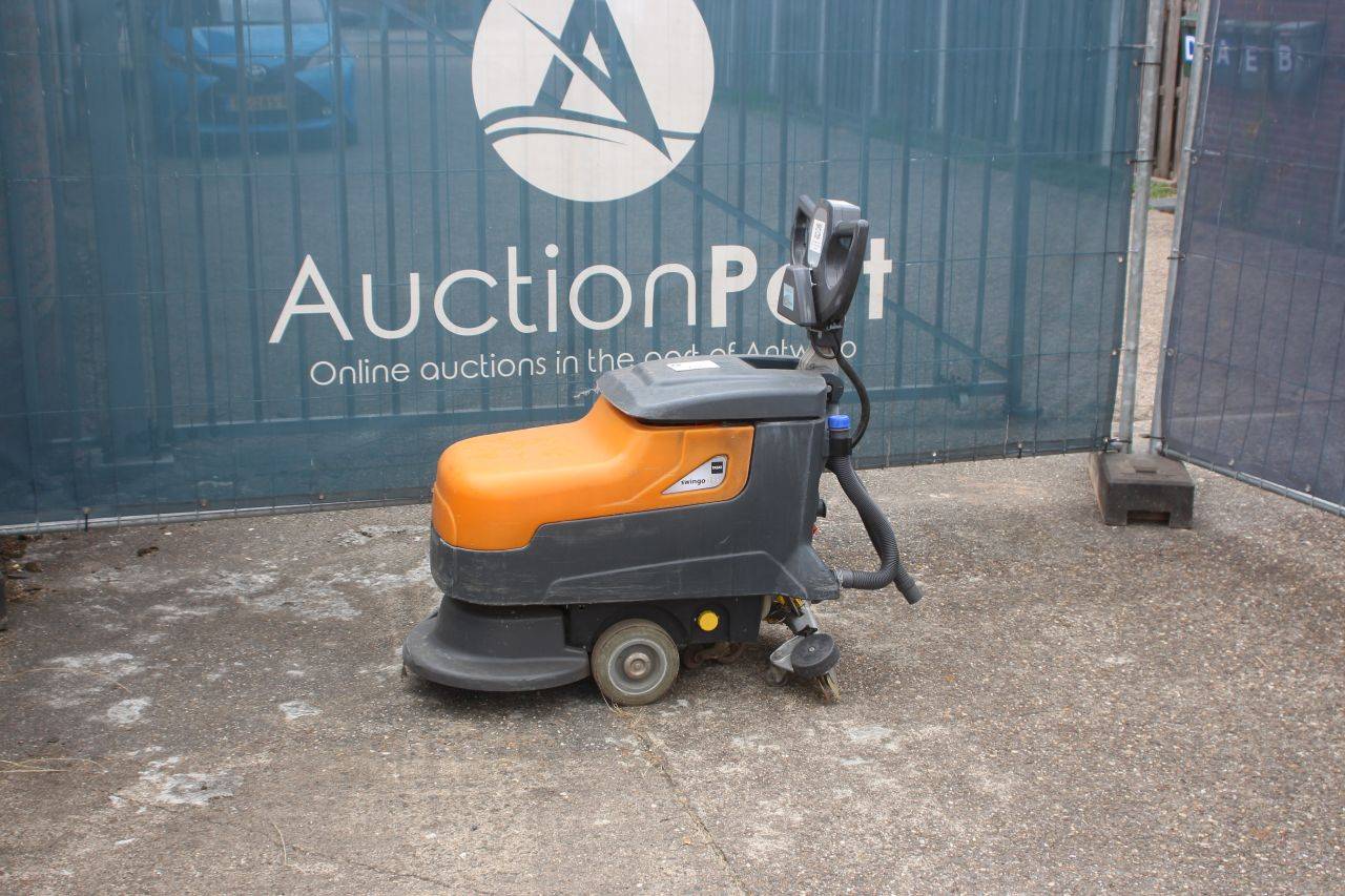 Scrubber Andy ModelX Electric 2021