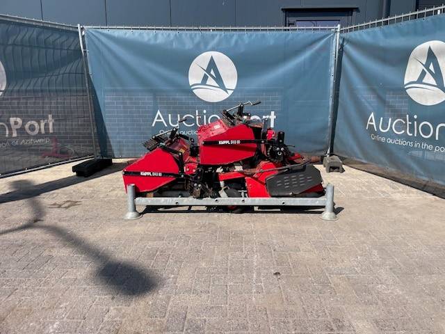 Lot of Rotary Tiller and Scarifier Unit for Tool Carrier