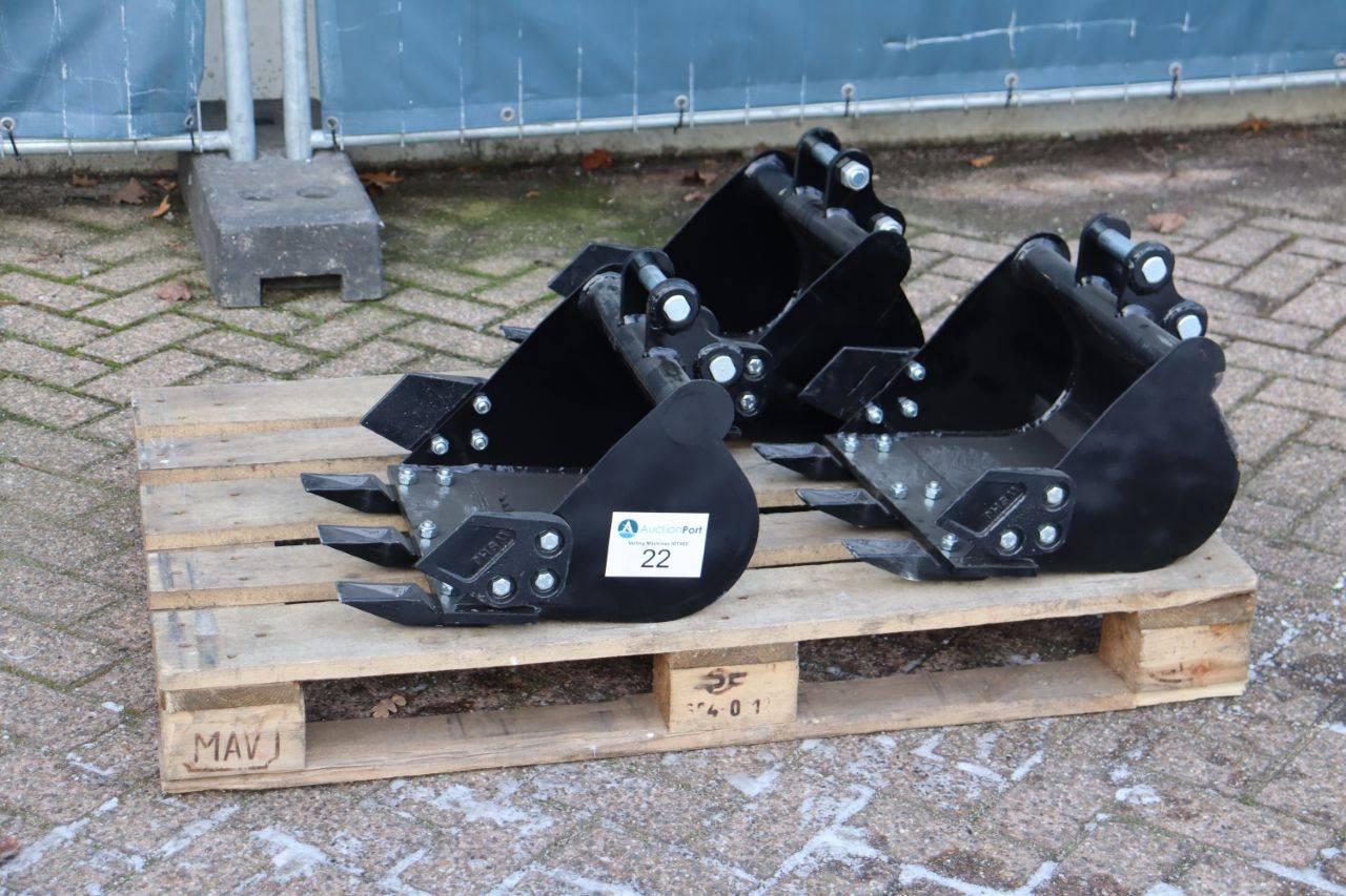 Set di benne da scavo per miniescavatore Nuovo