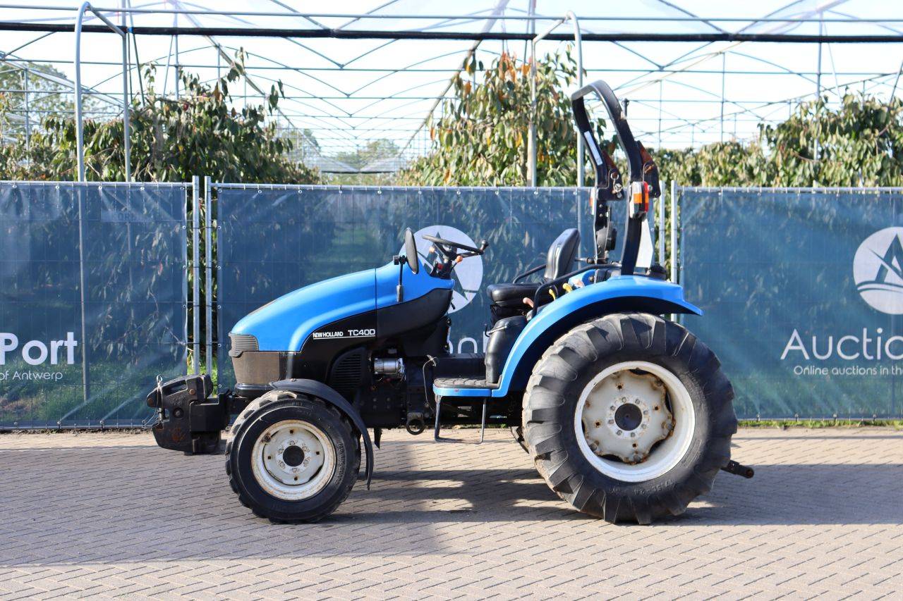 Mini trattore New Holland TC40D Diesel
