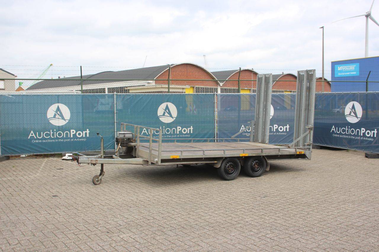 Car transporter trailer Drowa DR2500