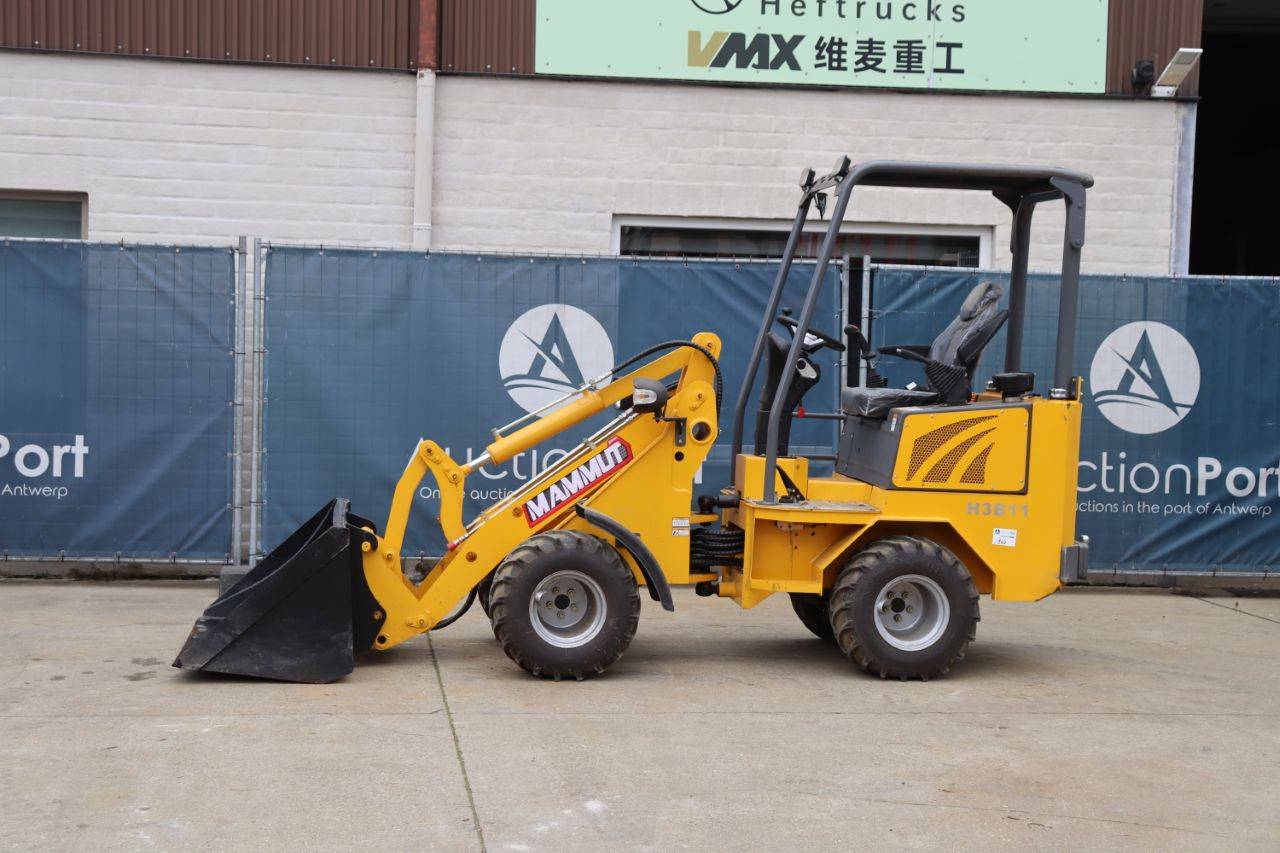 Articulated loader Mammut H3B11 Diesel 22kW