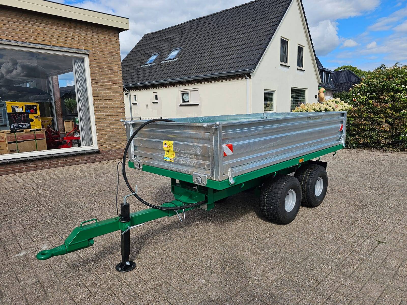 Trailer Tipper Hobby Tractor T2500/4 2025 New