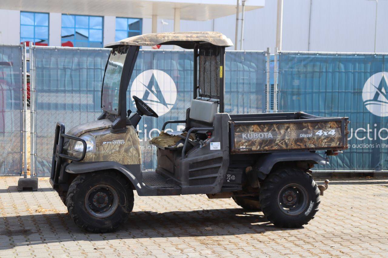 Gator Kubota RTV900-EU Diesel 2011