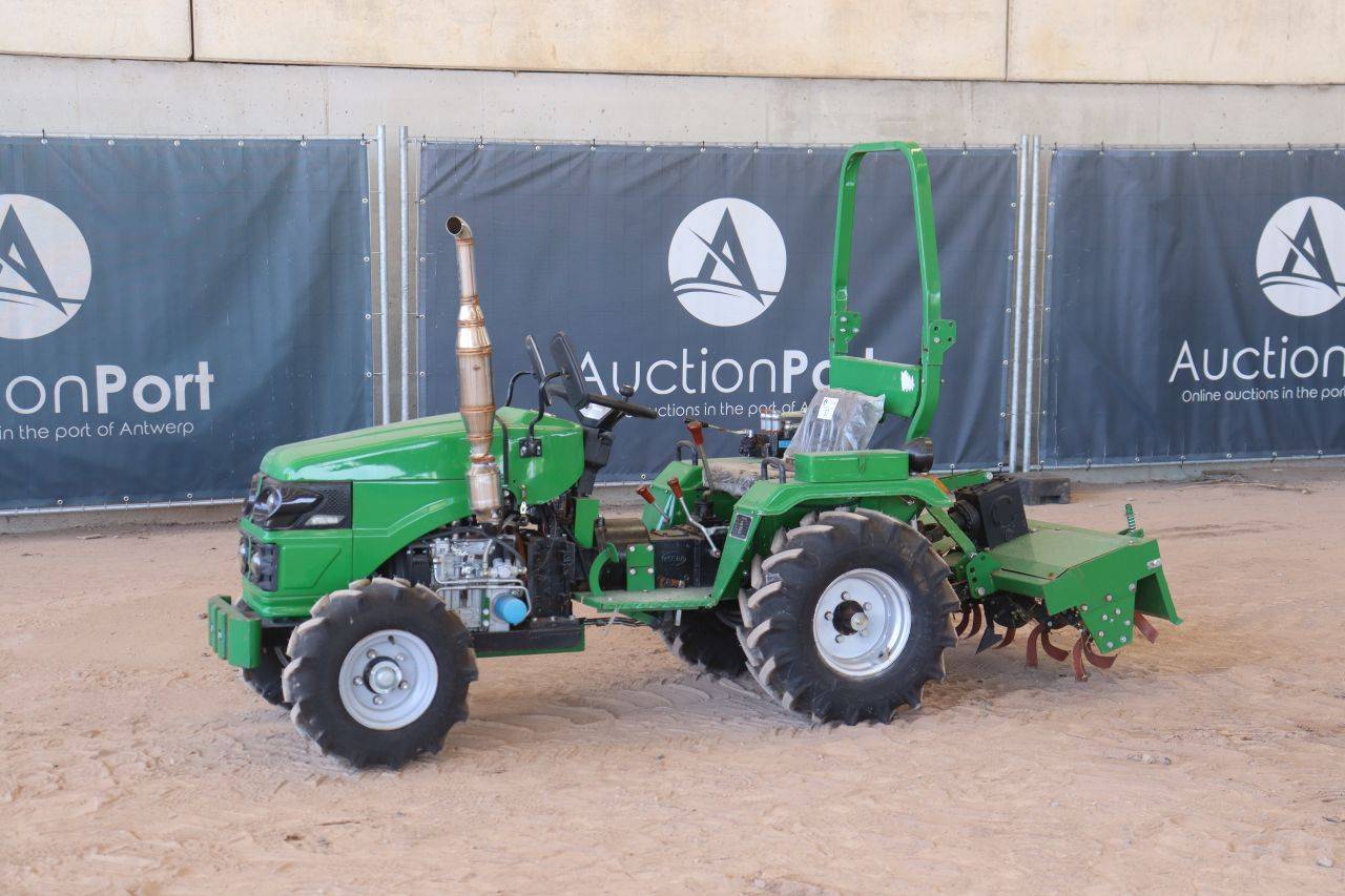 Mini tractor Diesel 14.7kW 2024 with cultivator
