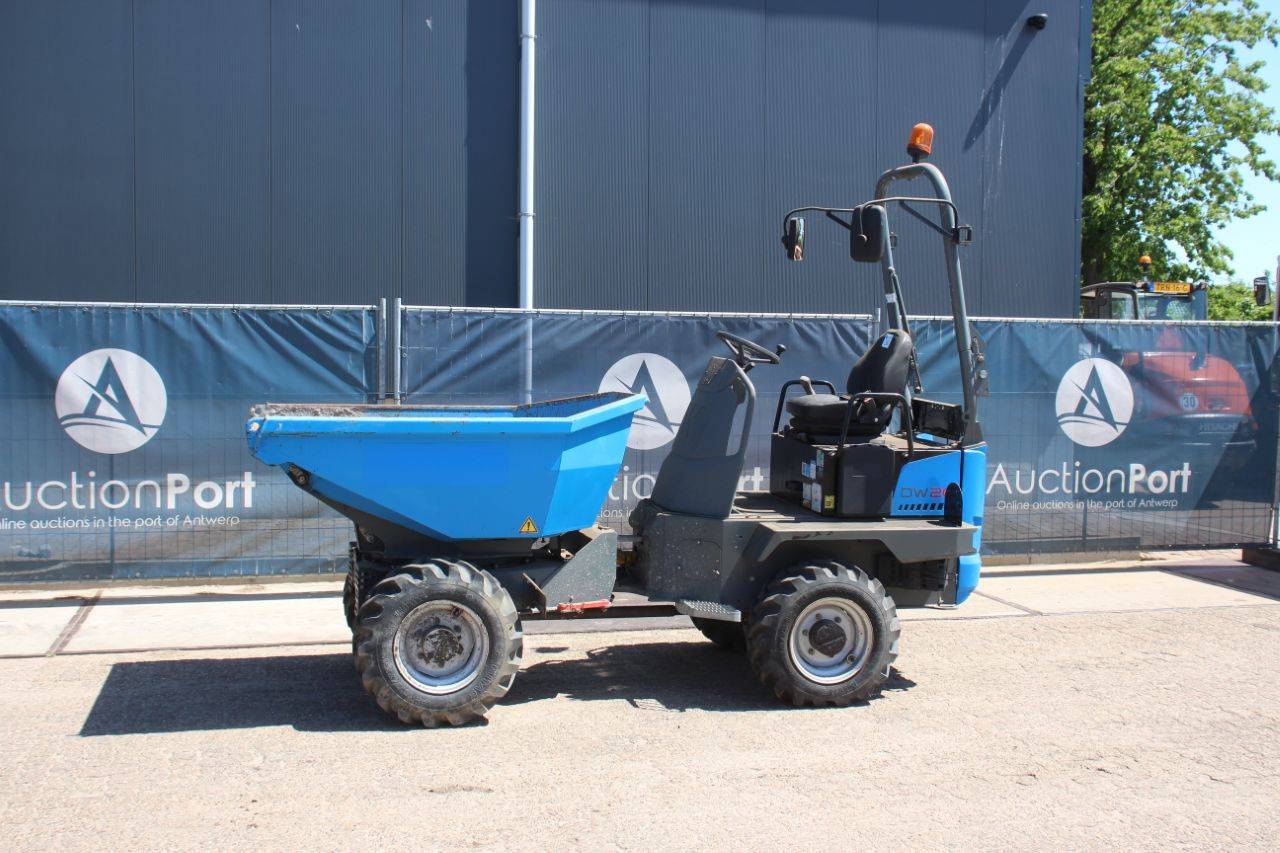 Wheel dumper Wacker Neuson DW20 Diesel 2019