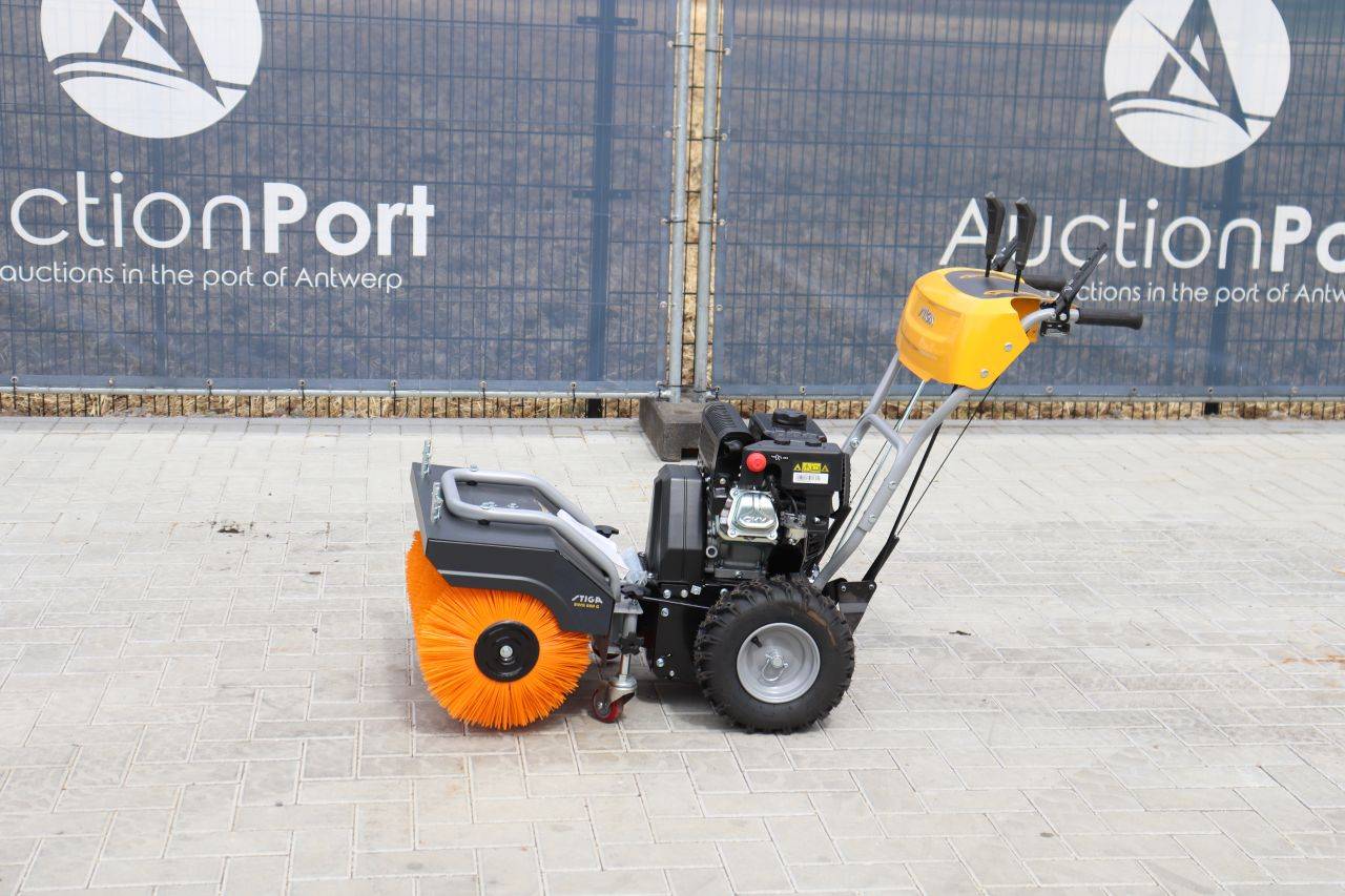 Stiga SWS 600G Petrol Sweeper 4.4kW New