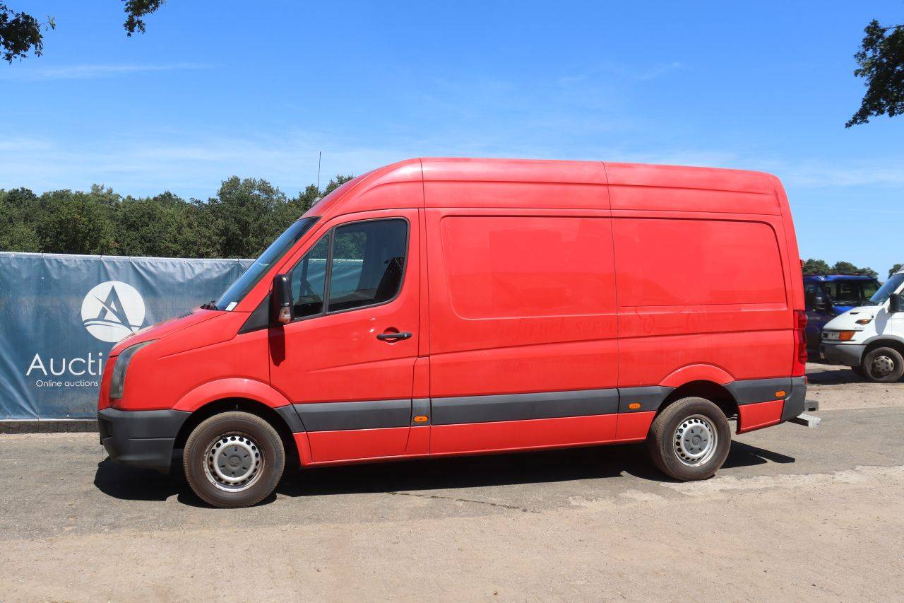 Volkswagen CRAFTER Diesel Van 109hp 2008